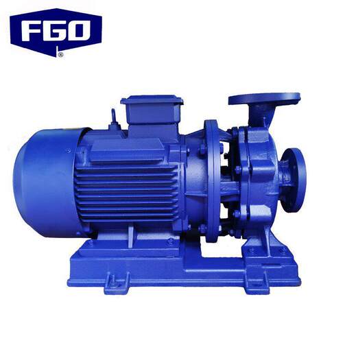 FGO厂家直售卧式管道离心泵ISW80V级离心泵DN80水泵循环泵