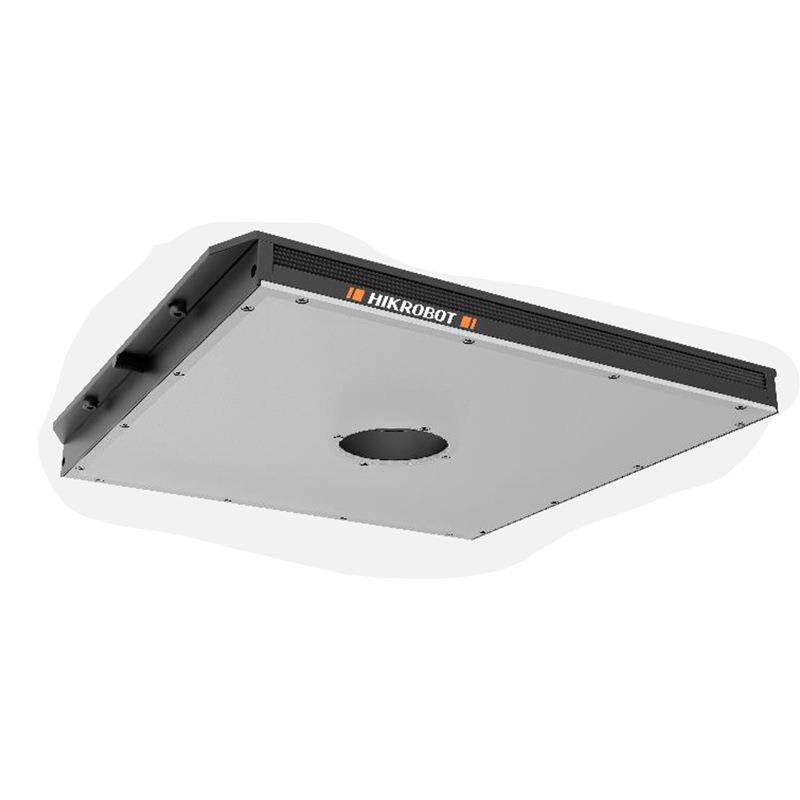 海康机器视觉开孔面光源MV-LBES-H-200-200-W工业自动化检测LED