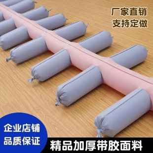 4寸加厚浇地神器布水带农用布水带浇地布水袋管子灌溉有袖 水帆布