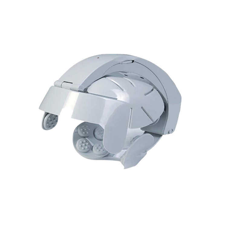 厂家批发多功能头部按摩仪电动头部按摩器家用脑部按摩机礼品采购