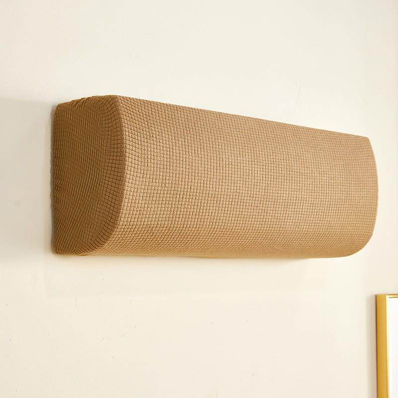 空调清洗罩挂机防尘罩子空调内机挂机通用套弹力纯色空调防尘罩套