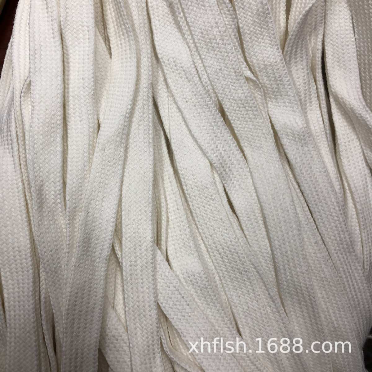 服装辅料优质DIY手工1.2-1.5cm空心扁丝光棉绳织带裤腰带帽绳