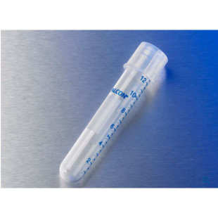 Falcon 25个 352059 包 14ml圆底试管带帽 Corning