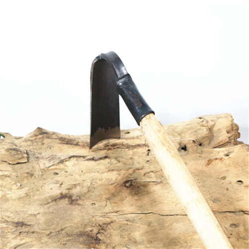手工锻打小锄头小型小巧种菜除草挖土户外全钢便携家用种植钢锄头 - 封面