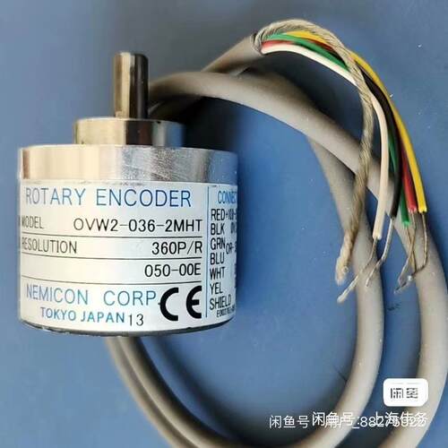 NEMICON OVW2-036-2MHT Rotary Encoder 旋转编码器 库存新品3个