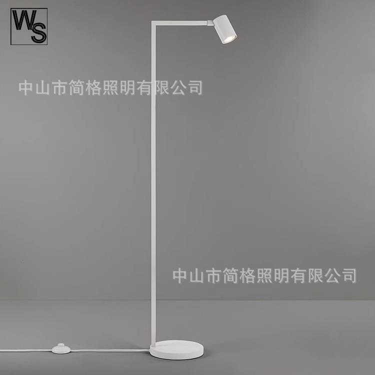 酒店客房样板房床头台灯落地灯现代简约书房客厅落地灯