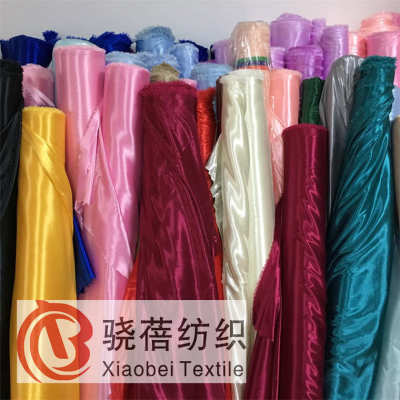 当天发货冰绸布 婚庆冰丝布料 背景布纱帷幔布料油光丝针织面料