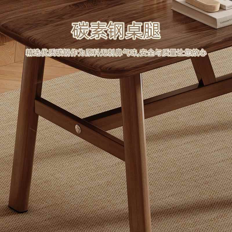 茶厅桌椅组茶几桌合户型阳台茶几用家客餐桌新中式办公室大板泡小