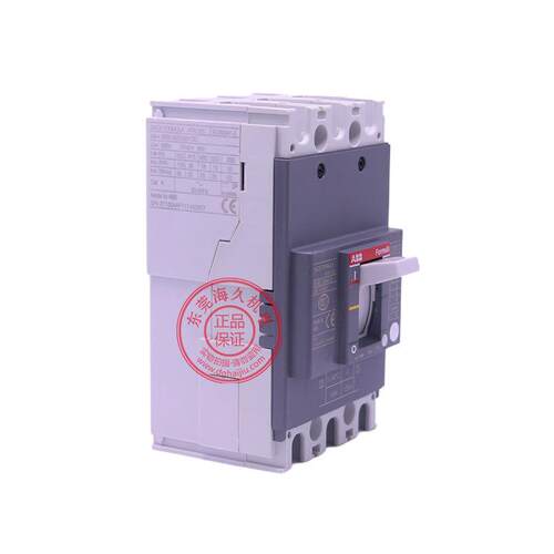 A1N125 TMF125/1250 FF 3P ABB塑壳断路器 10116380 1SDA066732R1