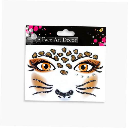 Halloween stickers Holiday party stage face stickers万圣节