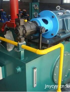 济南亿辰液压长期供应优质轮毂设备用液压站YC-38