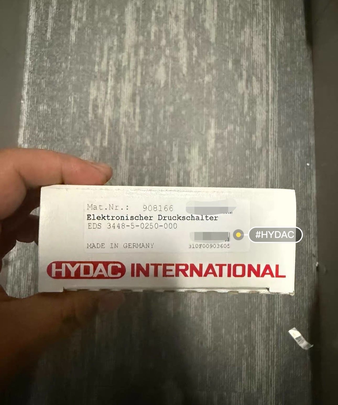 贺德克  型号 EDS3448-5-0250-000全新未开