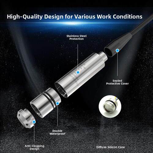 顺翔Sws-180液位变送器液位传感器水槽水箱水井河水位检测