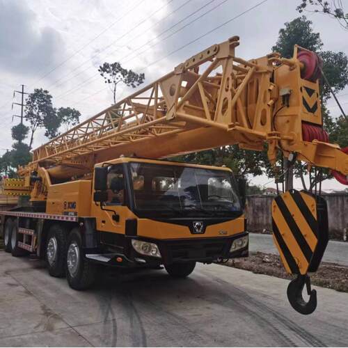 上海现货二手XCMG徐工QY75KC工程车 75吨低价处理起重机