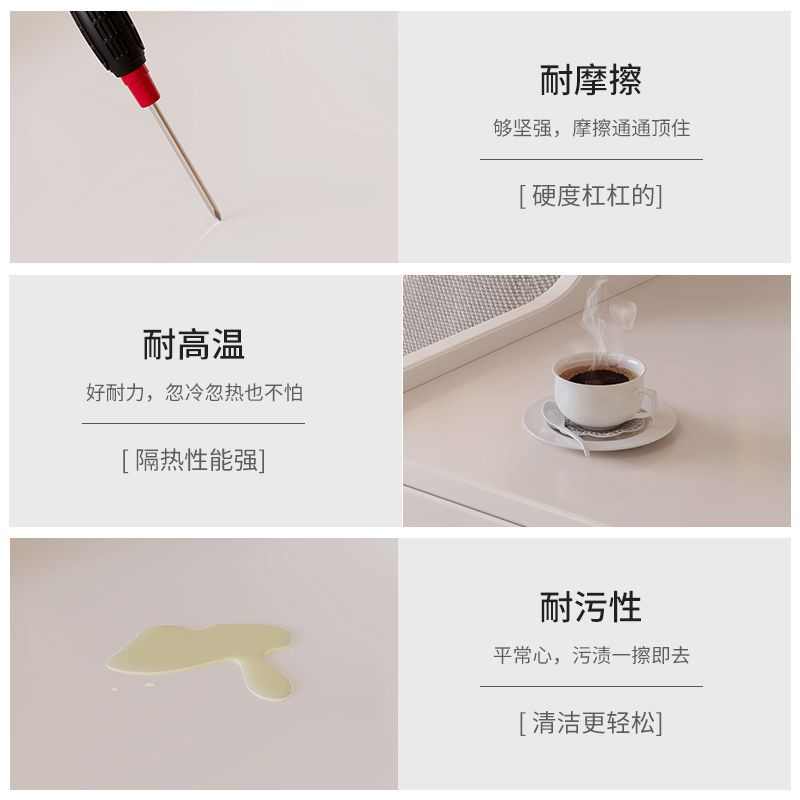 床头柜带锁简约现代小型卧室家用简易床边抽屉柜高级感床头收纳柜