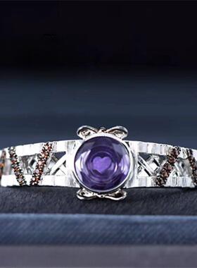 少女希尔薇角色印象戒指动漫游戏二次元食指环小众原创配饰品礼物