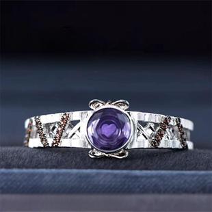 少女希尔薇角色印象戒指动漫游戏二次元食指环小众原创配饰品礼物