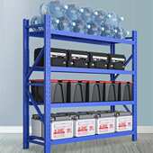 轻货架架置货架多层子架展示架中型仓储物物储重型角钢仓库