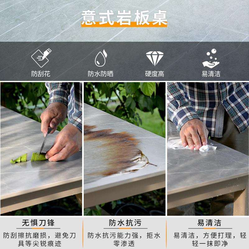 户外休闲桌椅组合庭院露天花园露天室外桌椅防水防晒防腐木餐桌椅