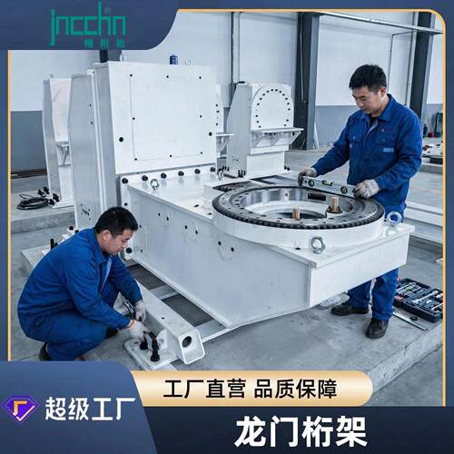 焊接机器人配套L型双轴伺服变位机机器人第七轴自动焊接站