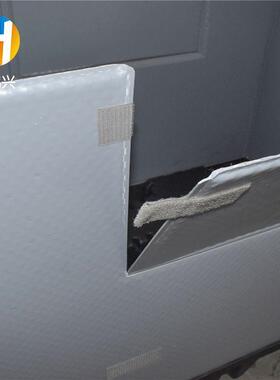 塑围料板箱1100100VID0*吹塑天地盖工业加厚折叠箱周转箱厂家直销