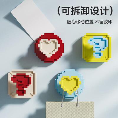 Dopamine suction hooks, high appearance value storage, no dr