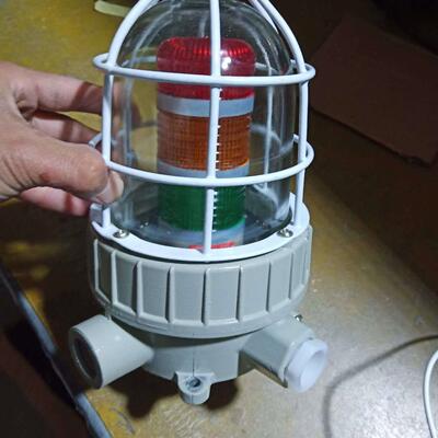 BJD防爆双色灯三色多警示灯机床警示灯声光报警器OA-BBJ-ZRG