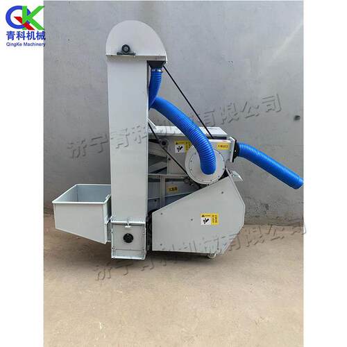 小型小麦除芒机水稻种子脱毛机380V霉变清理机械设备