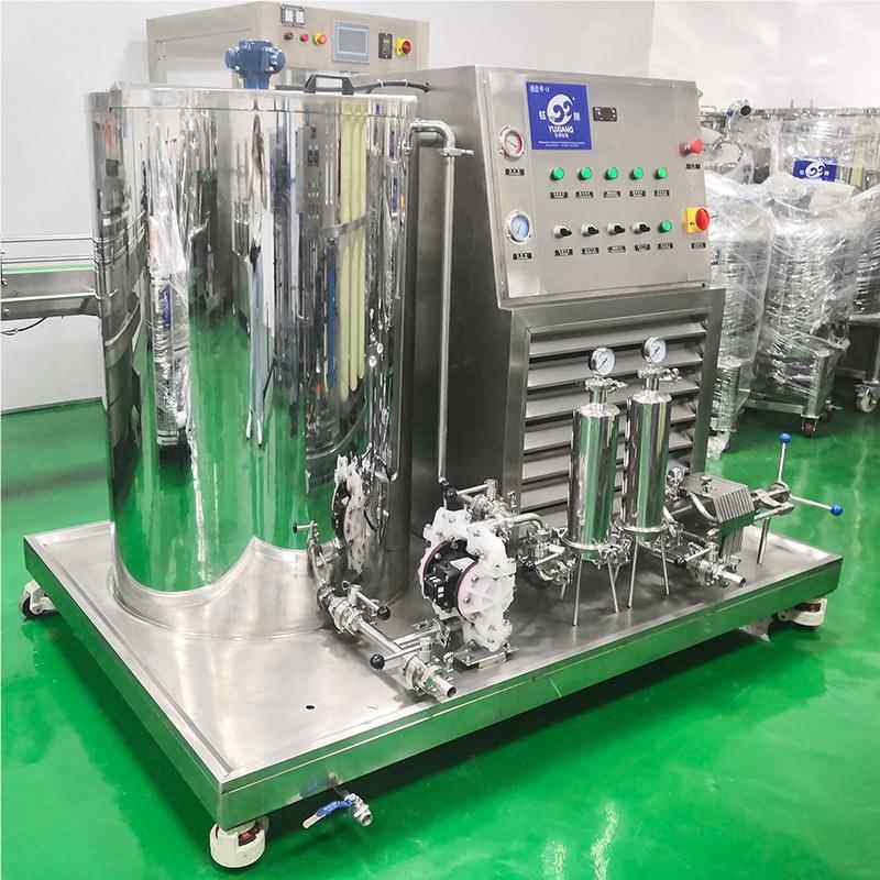 APLQ花露水香水生制造冷冻冷机组连续式作业鼓筒型组定搅拌却产机,五金/工具,柴油发电机,淘宝优惠券,粉丝福利购,淘宝优惠卷