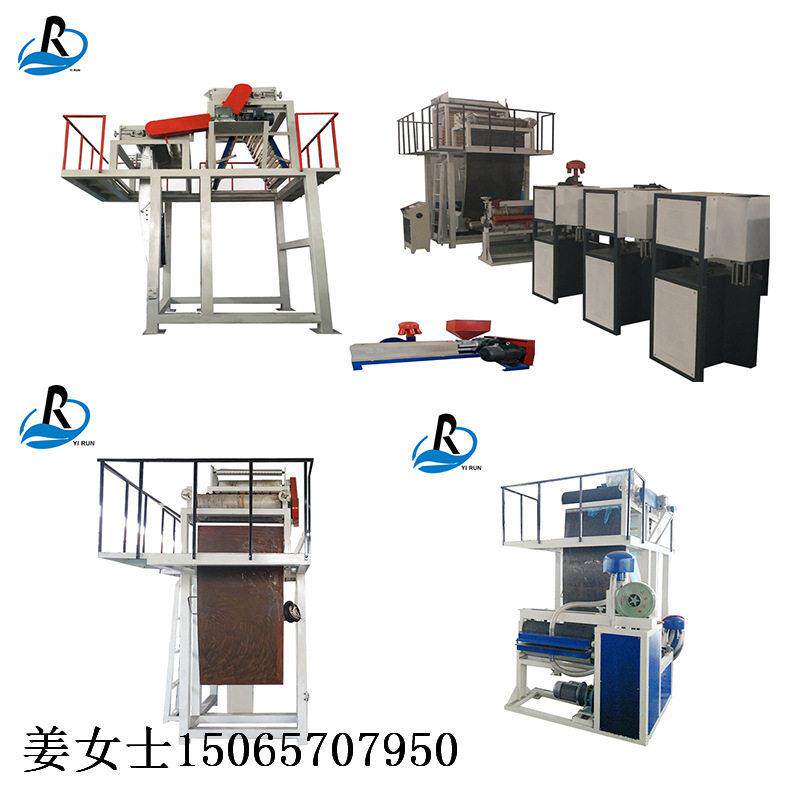 塑料拉丝机 风冷吹膜机械 尼龙草挤出拔丝机 PP打包打捆绳抽丝机