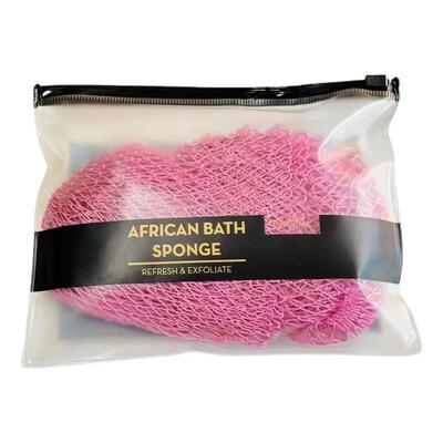 African Bath Net Colorful Washcloth Body Exfoliator Reusable