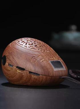 2026插卡播放器新款音乐唱歌机充电家用小型便携式高清音质唱机播