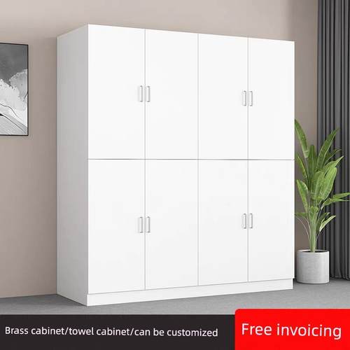 亚麻橱柜B&B酒店储物柜桑拿足浴店储物柜酒店公寓储物柜宿舍储物