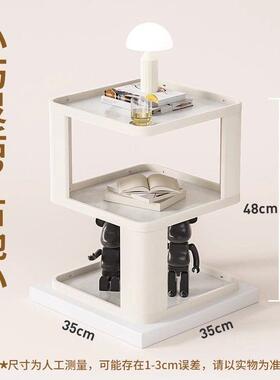 茶桌客厅北欧轻奢现代简约创意520沙发茶几角几卧室床头柜边柜桌