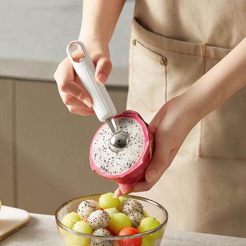 Kitchen Stainless Steel Fruit Baller, Watermelon Cutting Too