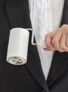 日本Nitto colocolo迷你清洁粘毛器粘尘滚筒可撕式滚撕纸替换芯