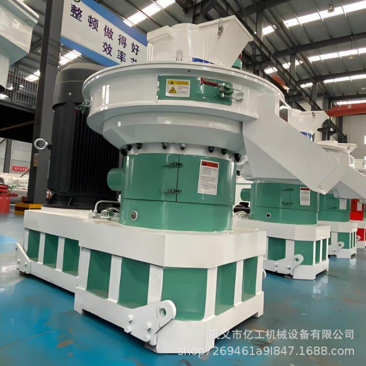 现货立式生物质颗粒机支持寄送原料或者到达现场免费试机