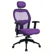 转简A242老板办公电脑椅升降约椅网布职员人椅久坐不累员工椅体工