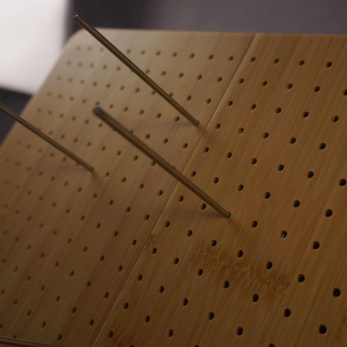 新品竹制毛线钩针板手工工具定型器家用竹制钩针编织板