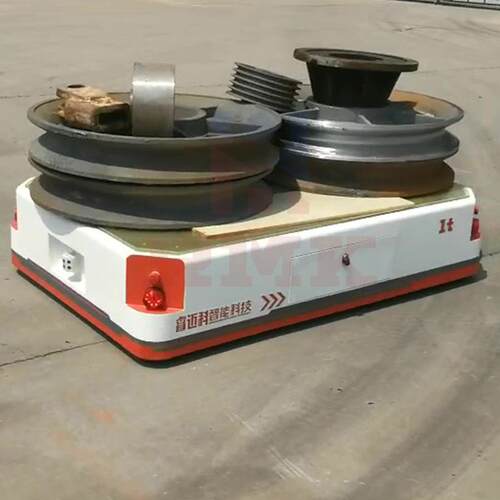 模具无轨胶轮agv车 无人自动小车 双向智能搬运背负式转运小车