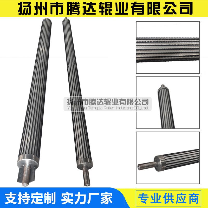 数码打印机用毛刷开幅辊斜毛刷辊毛刷展平辊尼龙毛刷扩幅辊棍