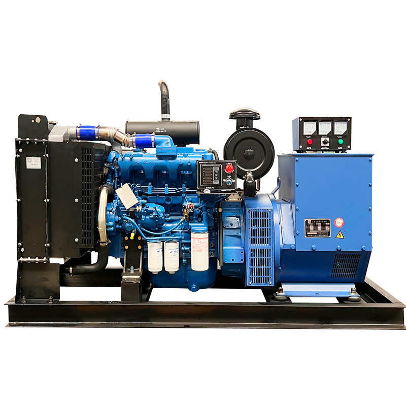 柴d31柴无刷发电机组yc4d155100kw380v康明斯玉铜三相潍-全柴油