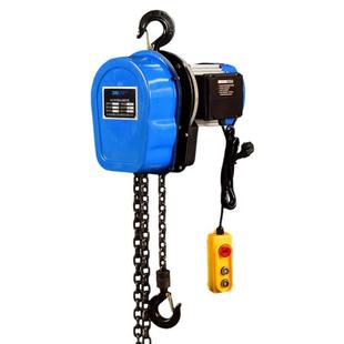 环链电动葫芦220V 380V提升机家用倒链1T2T3T5T10T电动葫芦