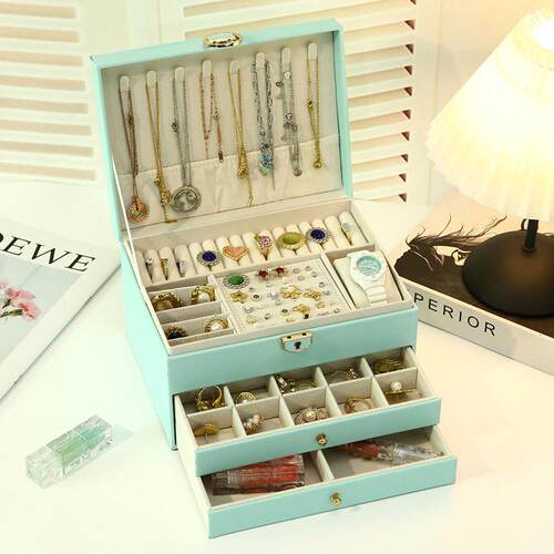 jewellery box with lock leather jewelry box princess