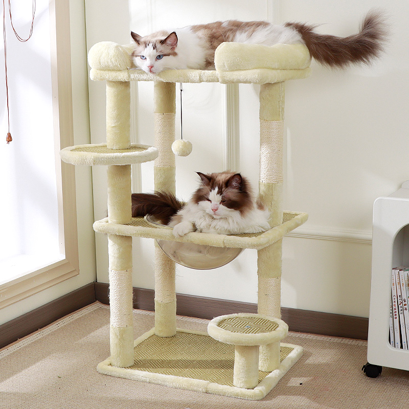 猫爬架家用猫架子猫窝猫树一体猫咪观景台太空舱猫窝跳台小型玩具