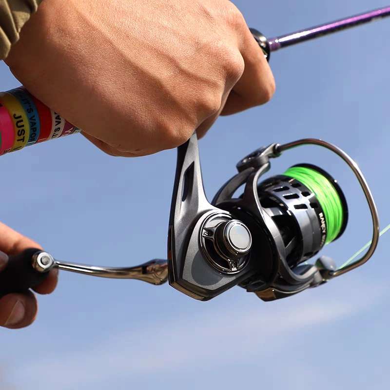 纺车轮金属线杯路亚轮无间隙浅线杯斜口微物轮子远投海钓冰钓矶钓