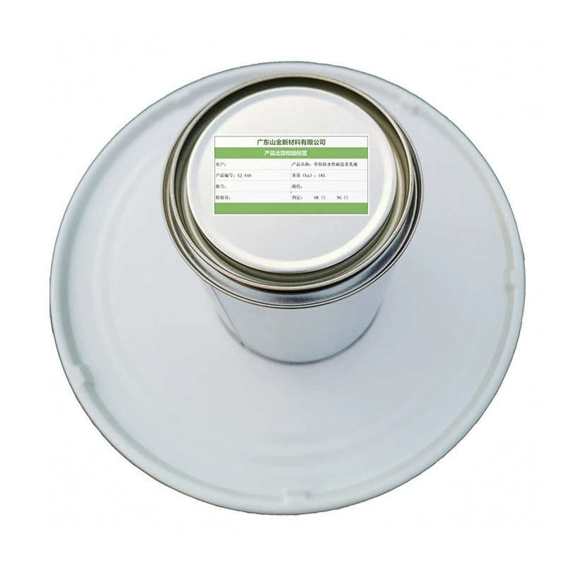 SJ-58A/B　高硬度水性易清洁超亲水光油  厂家销售  量大从优