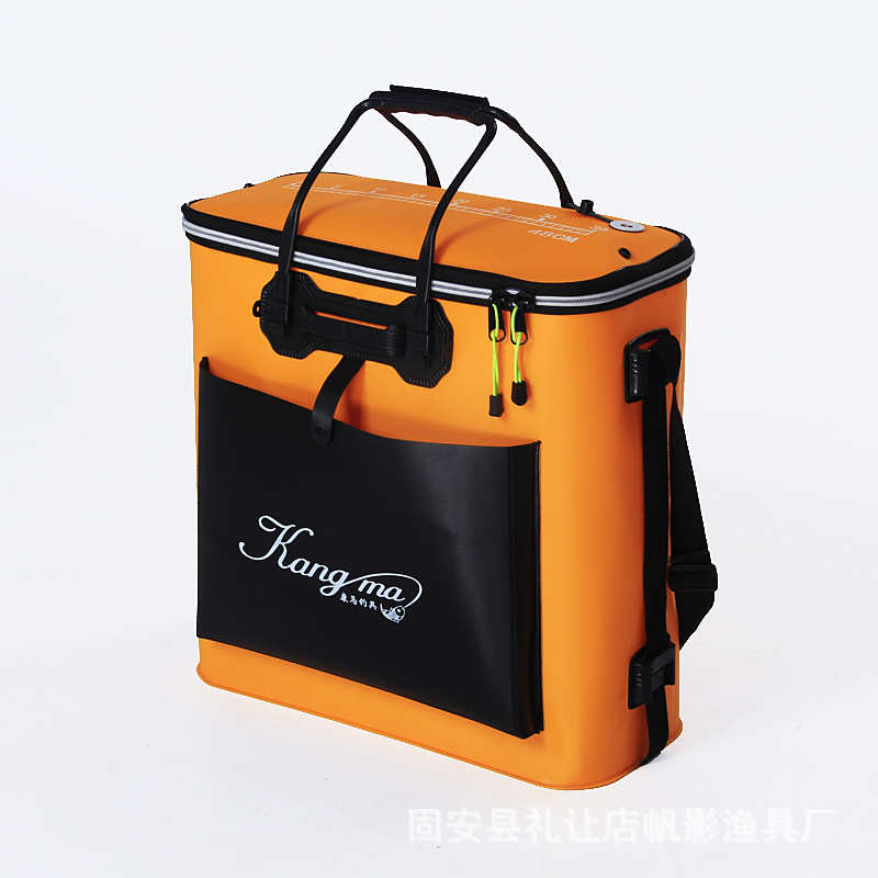 厂家批发EVA钓鱼桶 折叠水桶 钓鱼垂钓水桶渔户桶 钓鱼桶 裝鱼桶