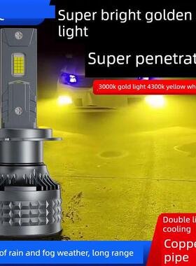 金光Led大灯H1H4H7H11金眼24V卡车H3H16H8前雾灯超亮汽车灯泡