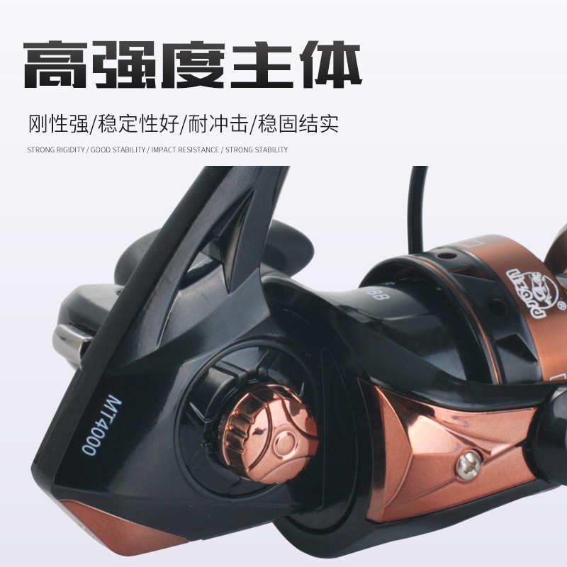 科迈龙渔轮全金属线杯路亚海杆轮海竿轮鱼线轮锚鱼远投轮纺车轮